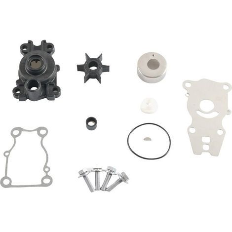 Kit de réparation de turbine de pompe à eau 66T-W0078 pour moteurs hors-bord 40 ch deux temps et FT25/F25/F30/F40 quatre temps. (66T-W0078-00 18-3440) (1/3)