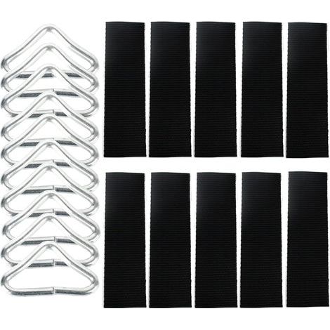 Accessoires de Trampoline Boucle Triangulaire Trampoline Boucle de Triangle de Trampoline (1/5)