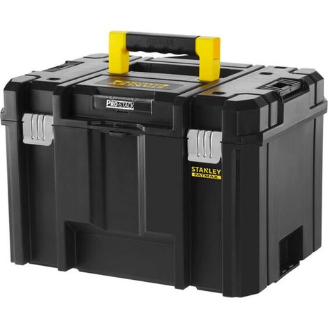 Valigia - Grande Volume - 44 x 33 x 30 cm - 23 L - PRO-STACK FATMAX - STANLEY, FMST1-71971