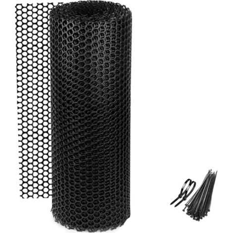 Clôture Jardin Plastique 10m x 40cm – Anti-Chiens (1/5)