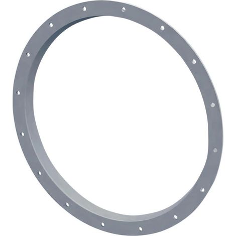 Helios FR 200 Winkel-Flanschring, DN 200, Stahlblech verzinkt