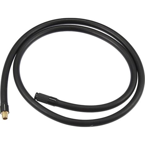 QUARKZMAN 1m 1pc Inflating Hose Adapter for Car Motorcycle Bike (1/5)