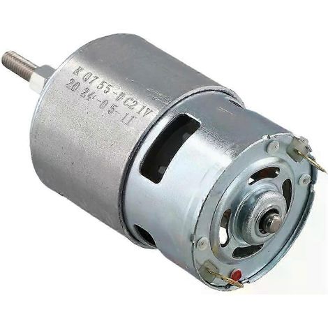 AA58 755 Gleichstrommotor, passend für Rasentrimmer, 21V-Motor mit langer Welle für effizientes Schneiden und Trimmen von Unkraut - JXLGV (1/5)