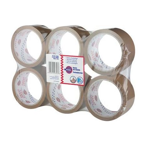 NASTRO IMBALLO AVANA PP 5231 EUROCEL - PPL MM 48 ML 50 - 36 pezzi (1/6)