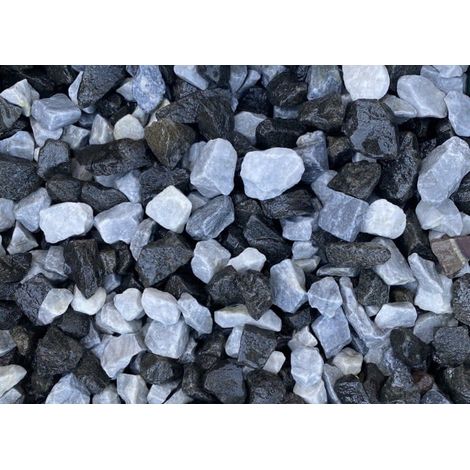 20mm Black Ice Chippings Bulk Bag