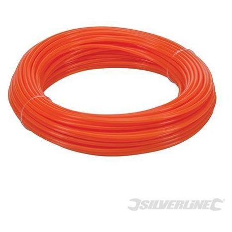Rotolo di filo per decespugliatore 1,3/1,65 mm x 15 m Silverline-1,3 mm x 15 m (1/2)