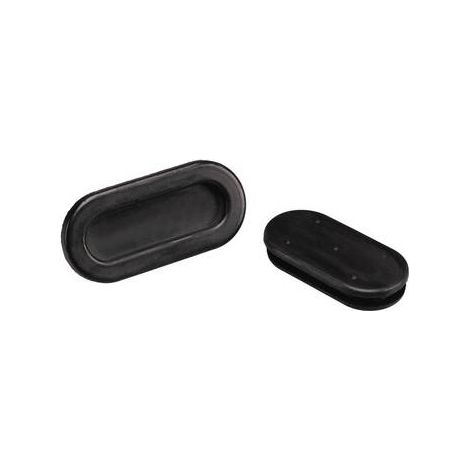 N/A PB Fastener 1028-01 trou oblong Ø max. des bornes 26.6 mm PVC noir 1 pc(s) (1/2)