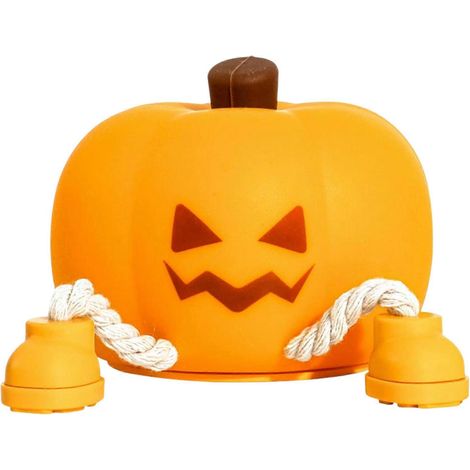 Veilleuse LED citrouille mignonne, lampe tactile à lumière douce avec 3 niveaux de luminosité réglables, parfaite pour la chambre d'enfant et Halloween