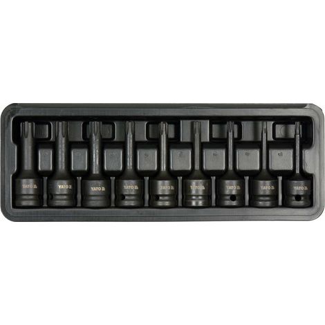 Yato YT-10681 set de conectores y conector Juego de enchufes