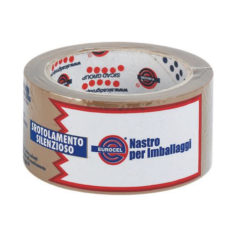 Eurocel NASTRO DA IMBALLO PP36 mm. 50x66 mt. col. Trasparente 36.00 rotoli