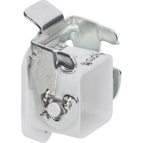 Legrand 052651 Connettore multipolare Hypra - 10 A - 400 V - 4P+T - base femmina da incasso - plastica