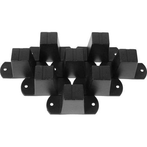 de valise lot de 8 en plastique 5 cm pieds de rechange