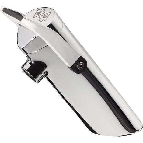 Presto – Robinet poussoir temporisé 3l/min – Déclenchement souple adapté PMR – Anti-coup de bélier – Corps laiton chromé résistant