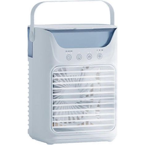 Air conditioners ventilateur mini climatiseur avec 3 vitesses air refroidisseur humidificateur pour pièce chambre bureau (1/5)