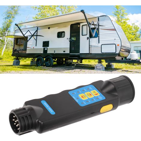 12V 13-poliger Anhängerstecker- und Steckdosentester (CP-0996) (Batterie nicht im Lieferumfang enthalten) (1/5)