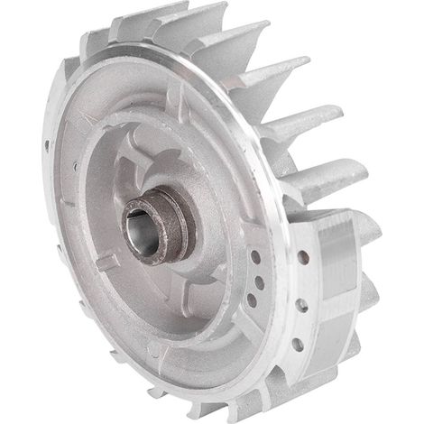 Volant moteur de tronçonneuse haute précision, performances stables, haute dureté. Volant moteur de remplacement pour tronçonneuse STIHL 044 MS440 (1/5)
