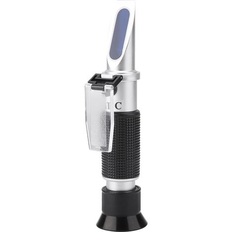 Réfractomètre 2-en-1 Brix & Salinité RZ134, Testeur de Douceur et Salinité pour Soupe et Aliments, Mesure de Sucre et Sel (1/5)