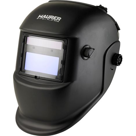 MASCHERA OSCURANTE ELETTRONICA PER SALDATURA SALDATRICE MAURER- ELMETTO