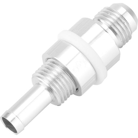 Raccord mâle portable à évasement vers AN6 - Raccord cannelé 5/16 pour réservoir de carburant de voiture modifiée (1/4)