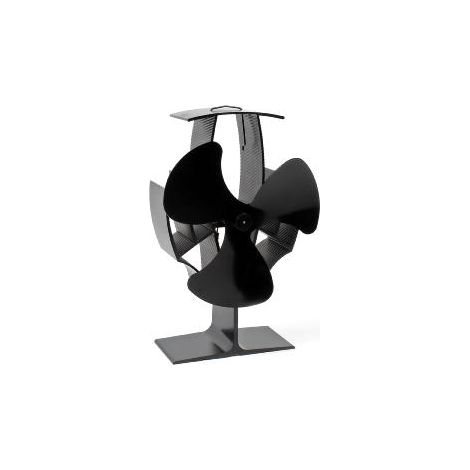 Ventilateur De Poêle À Bois 3 Pales 60-350 c Autoalimentation (1/2)