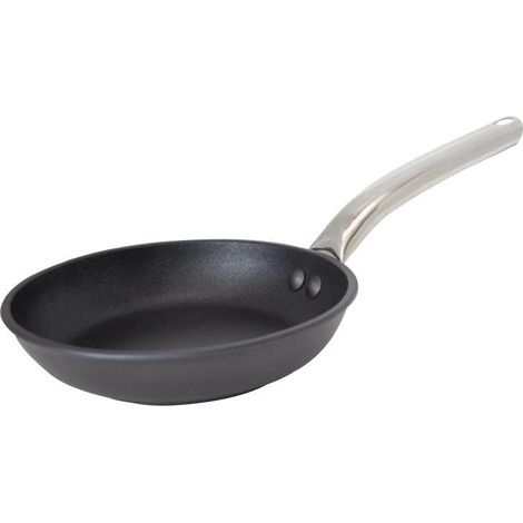 Poêle professionnelle 280 mm antiadhésive en aluminium moulé De Buyer Choc Induction