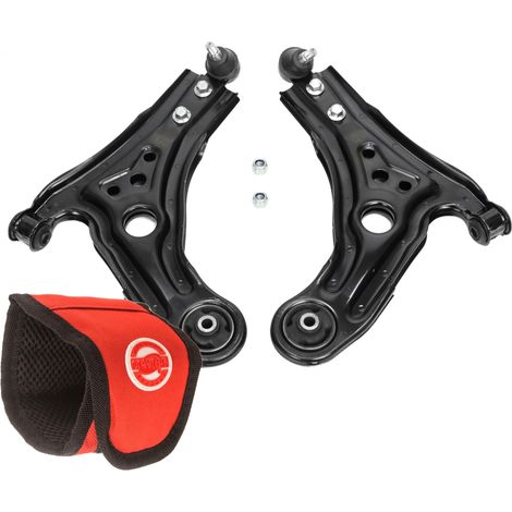 Conjunto de brazos de control. Delantero Chevrolet Aveo, Kalos, Daewoo Kalos 1.2/1.4 09/02- "MS" 36867/1-KIT-MS