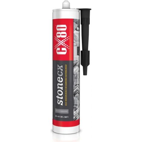 CX80 STONECX COLLA SIGILLANTE PER PIETRA TRASPARENTE 300ML - SIGILLANTE PROFESSIONALE