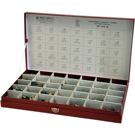 ASSORTIMENTO SPAZZOLE ADATTABILI PER UTENSILI 280 pezzi