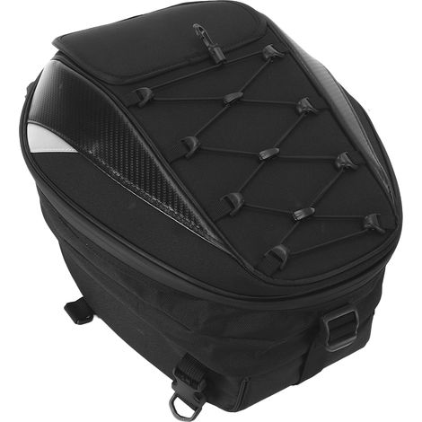 Sacoche Arrière Moto Grande Capacité Sac à Dos Pilote Imperméable Respirant Universel (1/5)