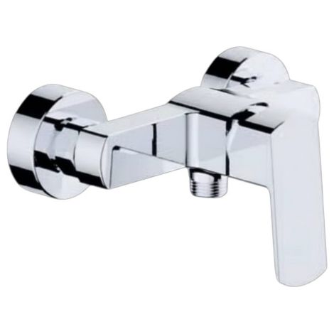 Miscelatore Doccia Esterno Design Minimal Cromato – Cartuccia Ø35 mm