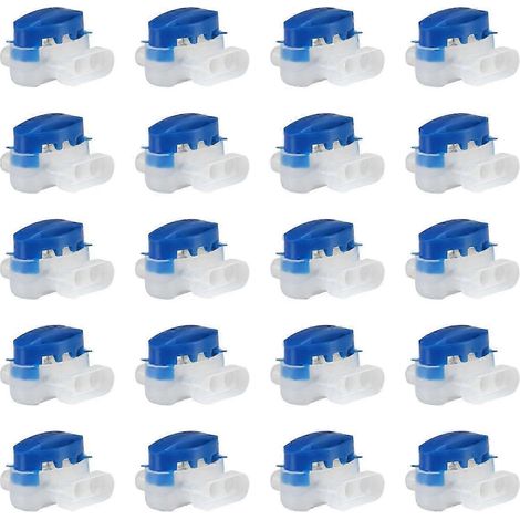 20 connecteurs de câble remplis de résine pour tondeuse robot Automower 2025 (1/5)