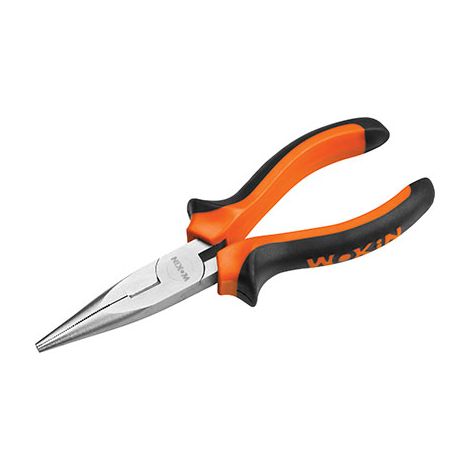 PINZA BECCHI MEZZOTONDI LUNGHI 1002 WOKIN - MM 160 100206- 3 pezzi