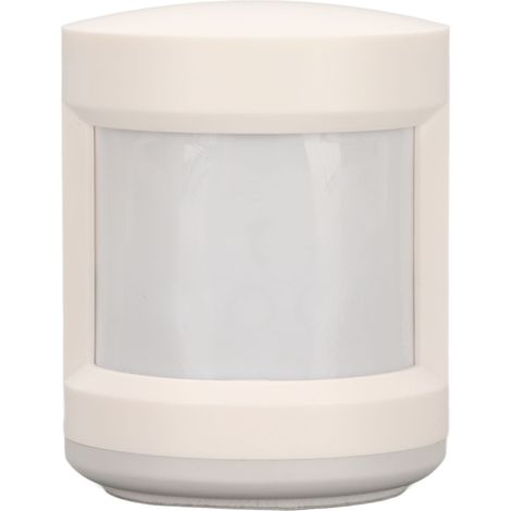 Détecteur de mouvement sans fil PIR infrarouge blanc, contrôle par application, gain de place, idéal pour salon (1/5)