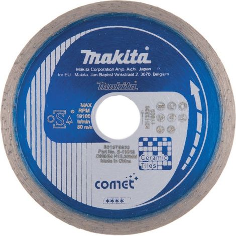 Makita B-13063 COMET Diamanttrennscheibe Durchmesser 80 mm 1 St. (1/3)
