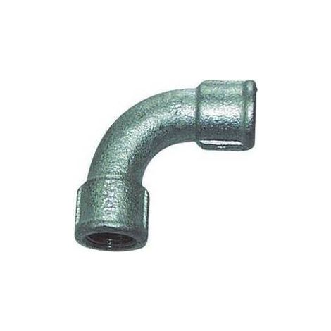 CURVA FF ZINCATA 3/4