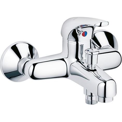 Mitigeur baignoire AP Top II chromée saillie 167mm
