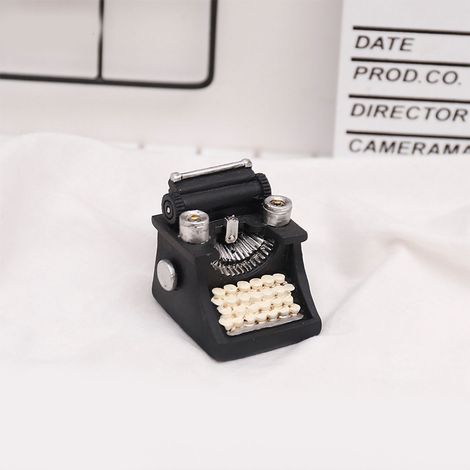 Retro-Harzstatue, Bürodekorationsartikel