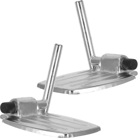 Repose-Pieds Universel Pour Fauteuil Roulant 2 Pièces Léger Et Durable Accessoires De Mobilité Compacts Pour Confort Et Autonomie (1/5)