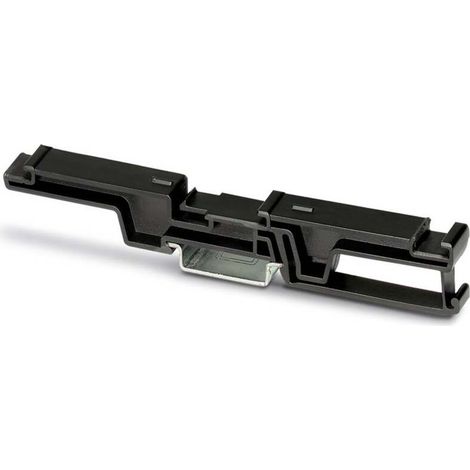 [NEUWERTIG] B-Ware Phoenix Contact Hutschienen Sockel Montagesockel UMPRO 122 Foot Schwarz 10 Stück (1/2)