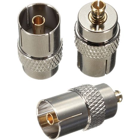 Adattatore con spina MCX / presa RF per sintonizzatori satellitari DVB-T