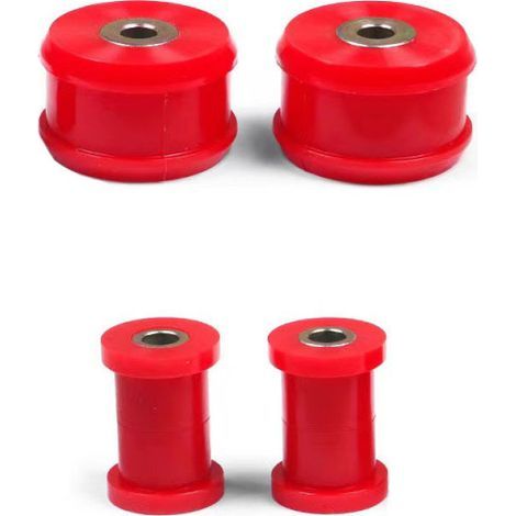 Kit de Douilles Polyuréthane pour Triangle Avant VW Golf/Jetta MK4 – kit silentbloc polyuréthane, suspension renforcée, tuning châssis (1/5)