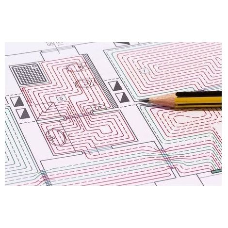 Plan de Calepinage pour PCBT