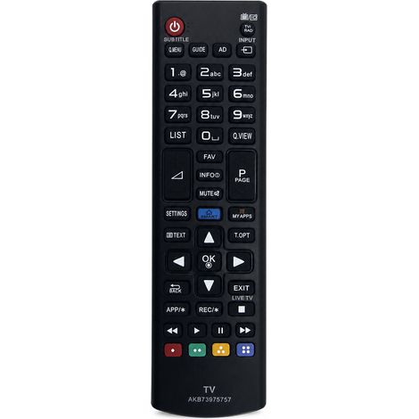 Télécommande TV Compatible avec LG AKB73975757 (1/5)