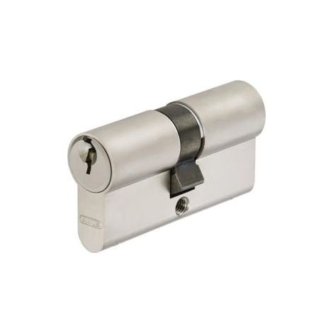 Cilindro perfil doble 86184 30/60mm NuG ambos lados llave 3 diferentes llaves ABUS (1/2)