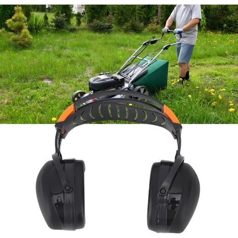 Casque anti-bruit KEENSO - SEC Cache-oreilles pliable léger - Réduction sonore 37 db - Protection auditive