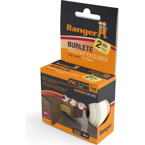 Burlete bajo puerta umbral 1m/38mm - size Blanco (1/3)