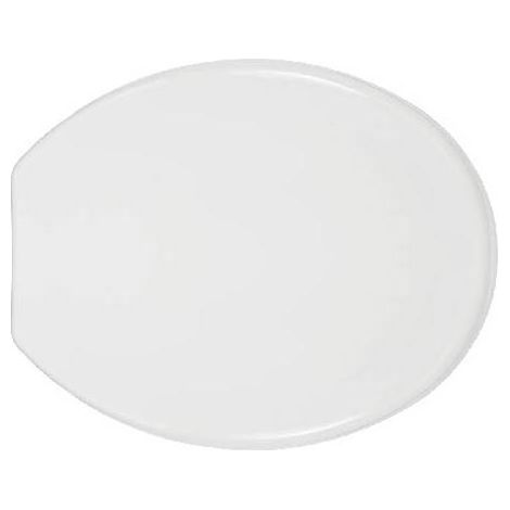 SIÈGE DE WC POUR CÉRAMIQUE NOIRE VASSE ICEBERG FORMA 1 Dimensions : Blanc Charnières à expansion