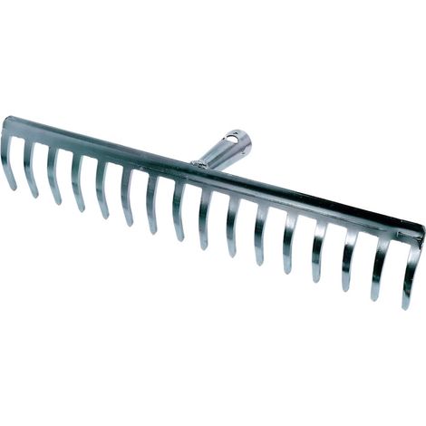 Rastrello zincato 16 denti