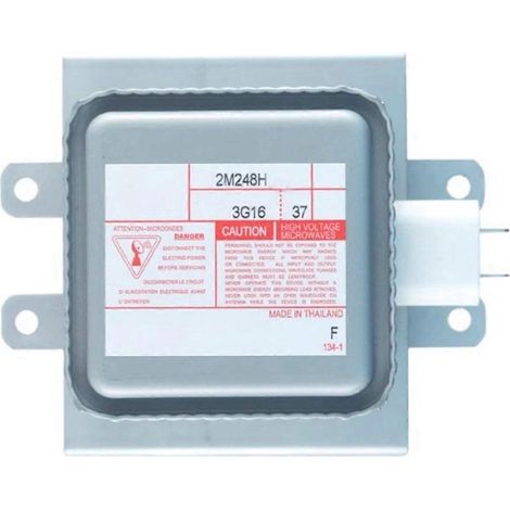 Magnétron 2M248H 1000 W pour four à micro-ondes industriel TOSHIBA à refroidissement par air (1/4)
