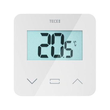 TECE 77420053 TECEfloor commande murale SH-DTH, écran (1/2)